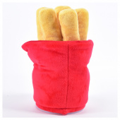 Cutie Food Happy food Efterligningsdyr - Pommes frites Cutie Food Happy food Efterligningsdyr - Pommes frites