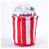 Cutie Food Happy food Efterligningsdyr - Popcorn Cutie Food Happy food Efterligningsdyr - Popcorn