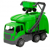 Plasto Genbrugsbil - Grøn