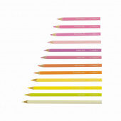 Colour pencil set Live Colourfully - Magenta Colour pencil set Live Colourfully - Magenta