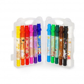 Twistable Crayons Vokskridt Teddy Friends 12 stk Twistable Crayons Vokskridt Teddy Friends 12 stk