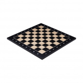 Longfield skakbræt Black Maple NL 40 mm Longfield skakbræt Black Maple NL 40 mm