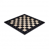 Longfield skakbræt Black Maple NL 50 mm Longfield skakbræt Black Maple NL 50 mm