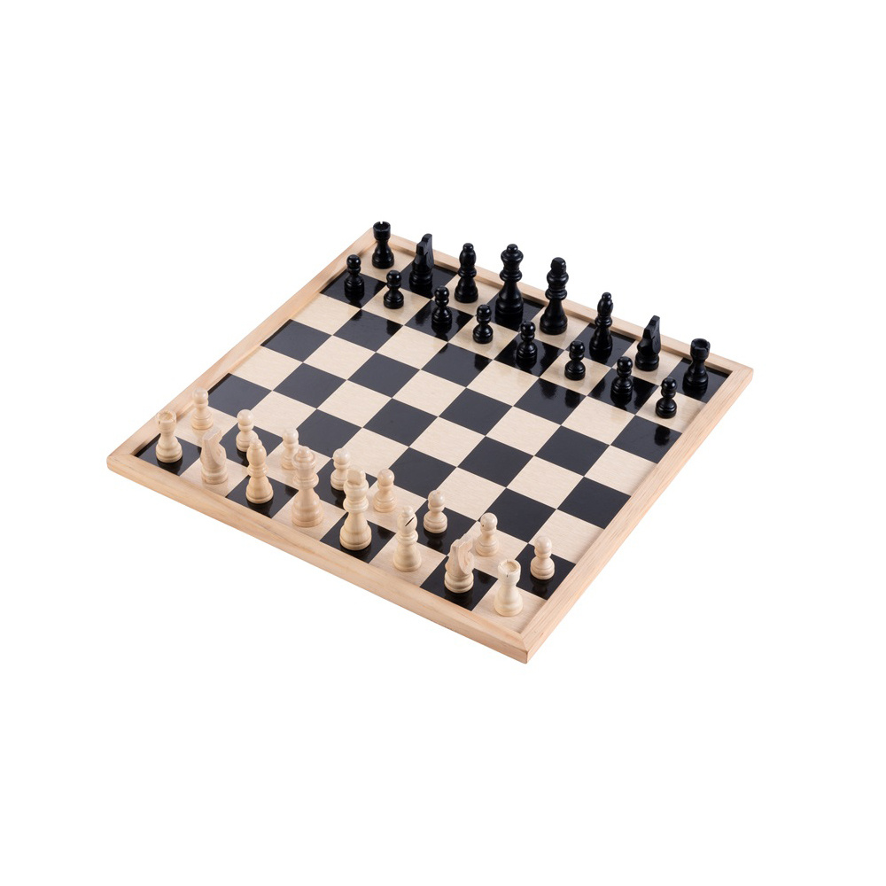 Chess Checkers Basic Set