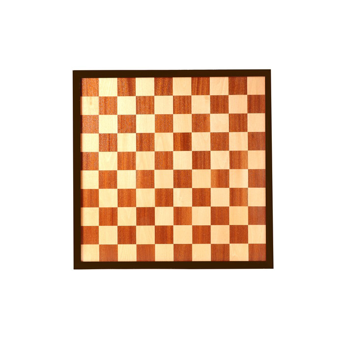 Chess Checkers Board Walnut 47 cm