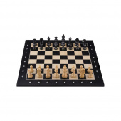 Longfield Chess Set Black Maple NL 50 mm Longfield Chess Set Black Maple NL 50 mm