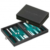 Backgammon Tinos Green Small Backgammon Tinos Green Small