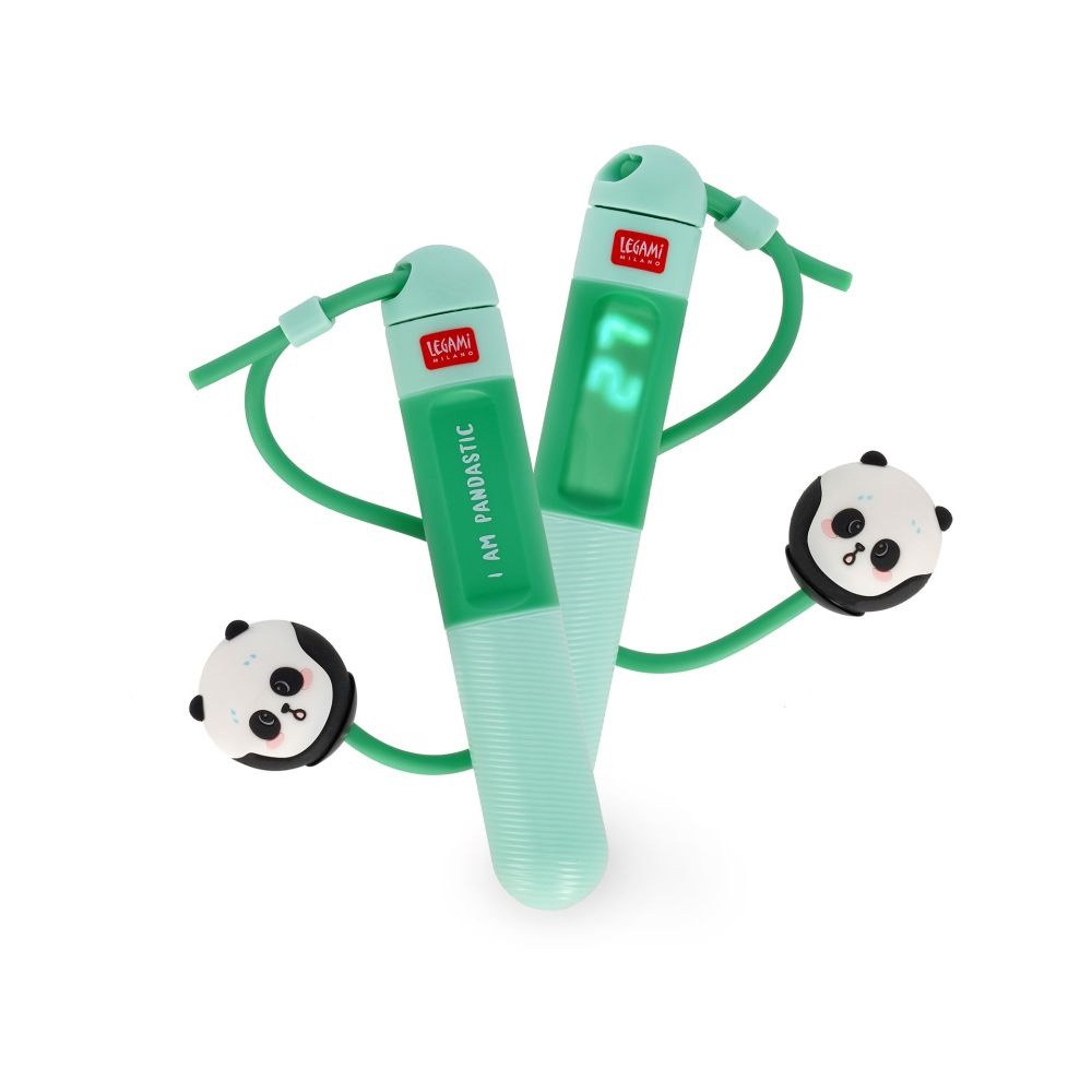 Digital Skipping Rope - Panda