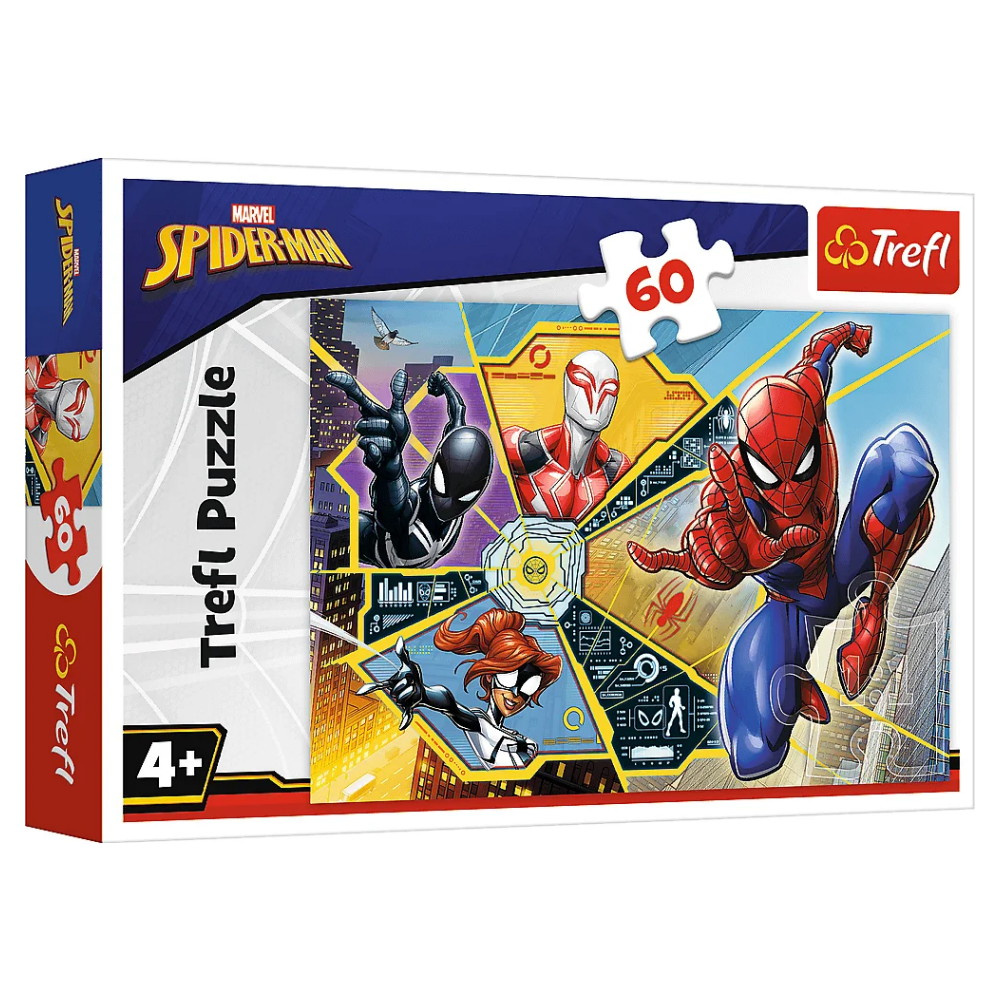 Trefl På nettet 60 Brikker