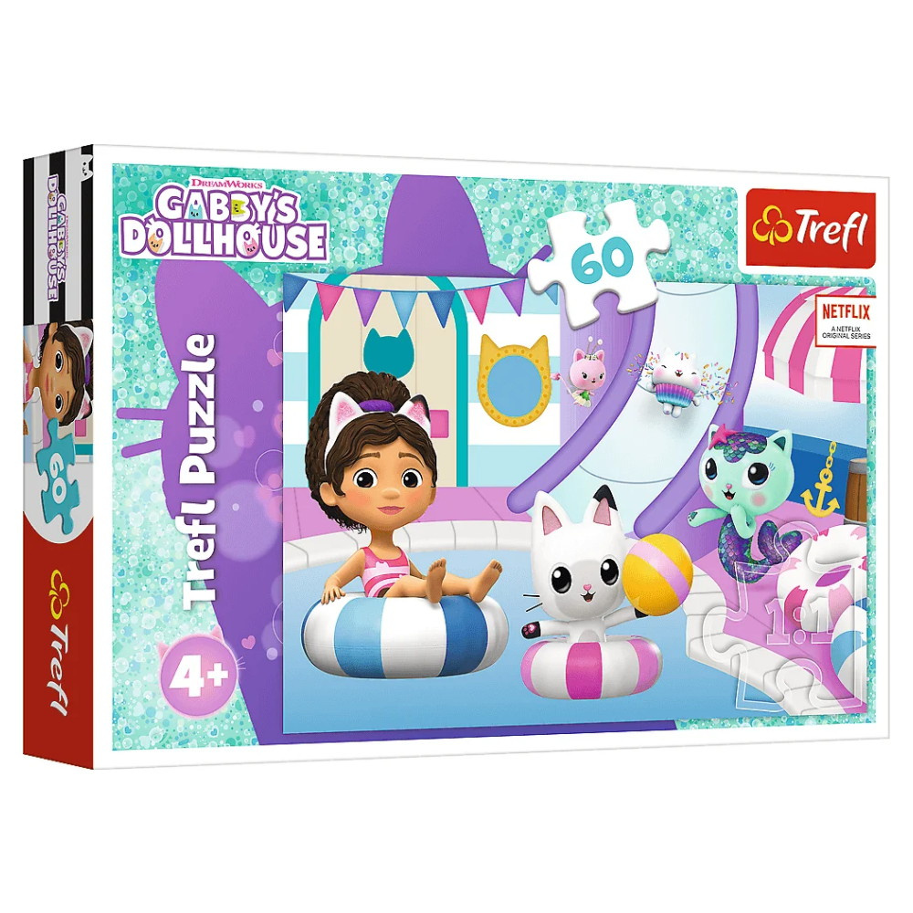 Trefl Gabby ved poolen 60 Brikker