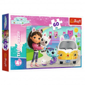 Trefl Gabby's Dollhouse 60 Brikker Trefl Gabby's Dollhouse 60 Brikker