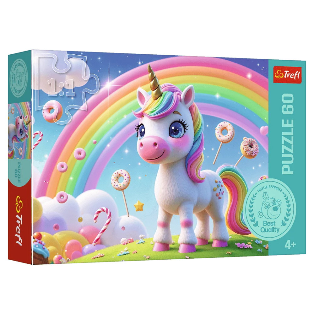 Trefl Candy's World 60 Brikker