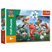 Trefl Puslespil: Paw Patrol The Dino Movie 60 Brikker Trefl Puslespil: Paw Patrol The Dino Movie 60 Brikker