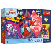 Trefl Puslespil: Spidey 60 Brikker Trefl Puslespil: Spidey 60 Brikker