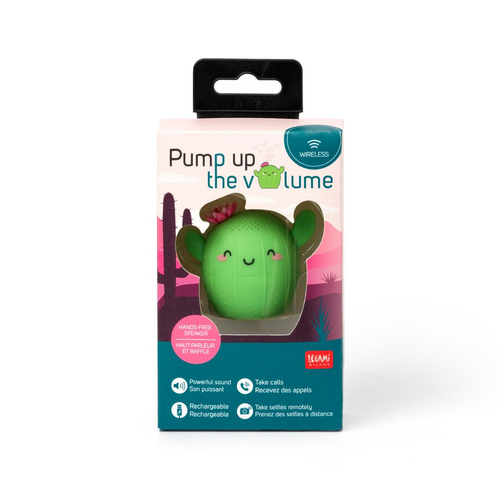 Pump up the volume, Mini speaker - Cactus