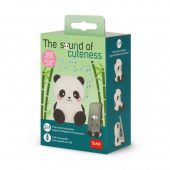 The sound of cuteness - Panda The sound of cuteness - Panda