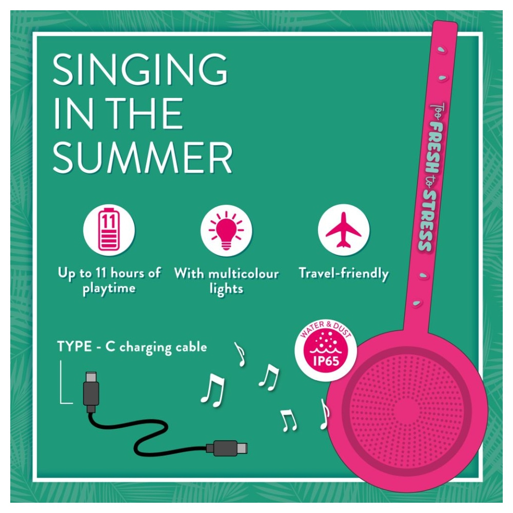 Singing in the summer Højttaler - Watermelon