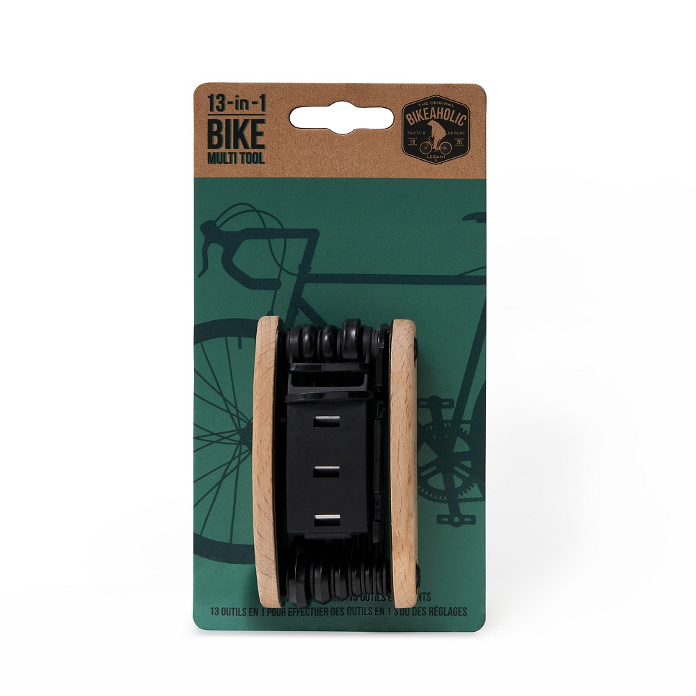 Multi-tool for bicycle