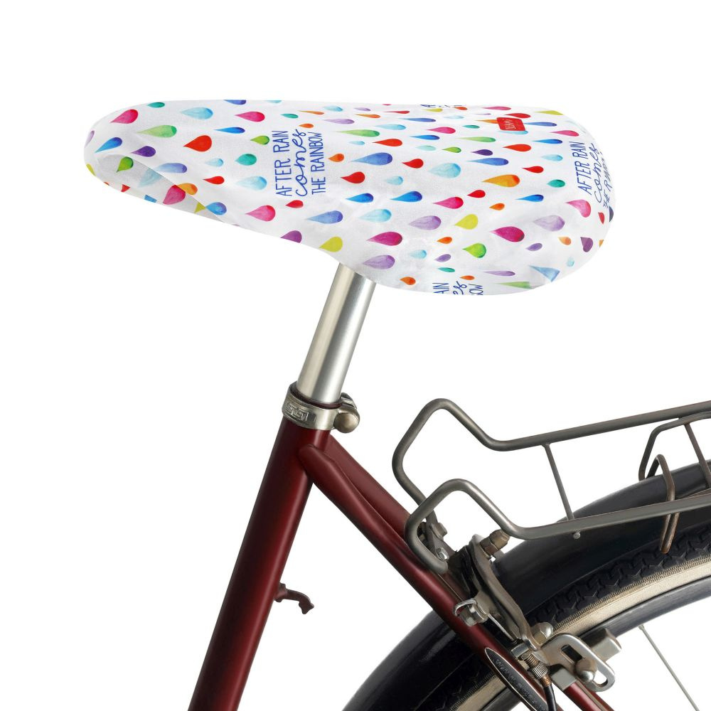 Bicycle saddle cover - After Rain