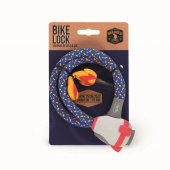 Cykellås med nøgle - Space Cykellås med nøgle - Space
