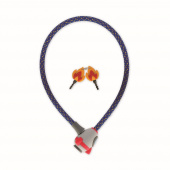 Cykellås med nøgle - Space Cykellås med nøgle - Space