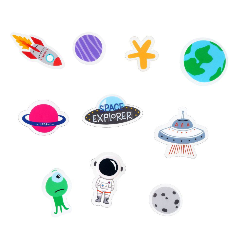 Cykelhjul dekoration, Space