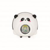 Cykellygte med digital klokke, Panda Cykellygte med digital klokke, Panda