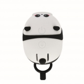 Cykellygte med digital klokke, Panda Cykellygte med digital klokke, Panda