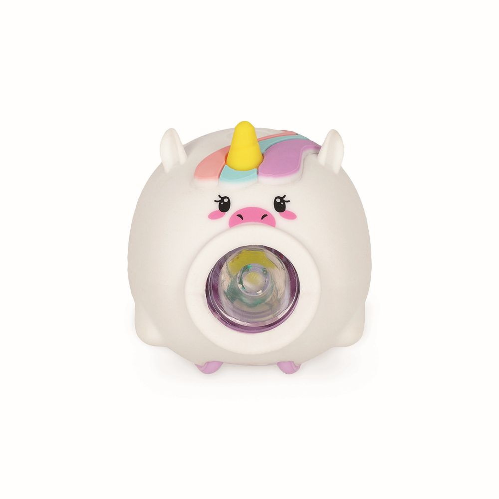 Cykellygte med digital klokke, Enhjørning