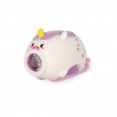 Cykellygte med digital klokke, Enhjørning Cykellygte med digital klokke, Enhjørning