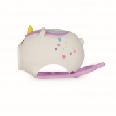 Cykellygte med digital klokke, Enhjørning Cykellygte med digital klokke, Enhjørning