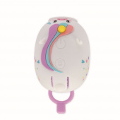 Cykellygte med digital klokke, Enhjørning Cykellygte med digital klokke, Enhjørning