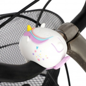 Cykellygte med digital klokke, Enhjørning Cykellygte med digital klokke, Enhjørning