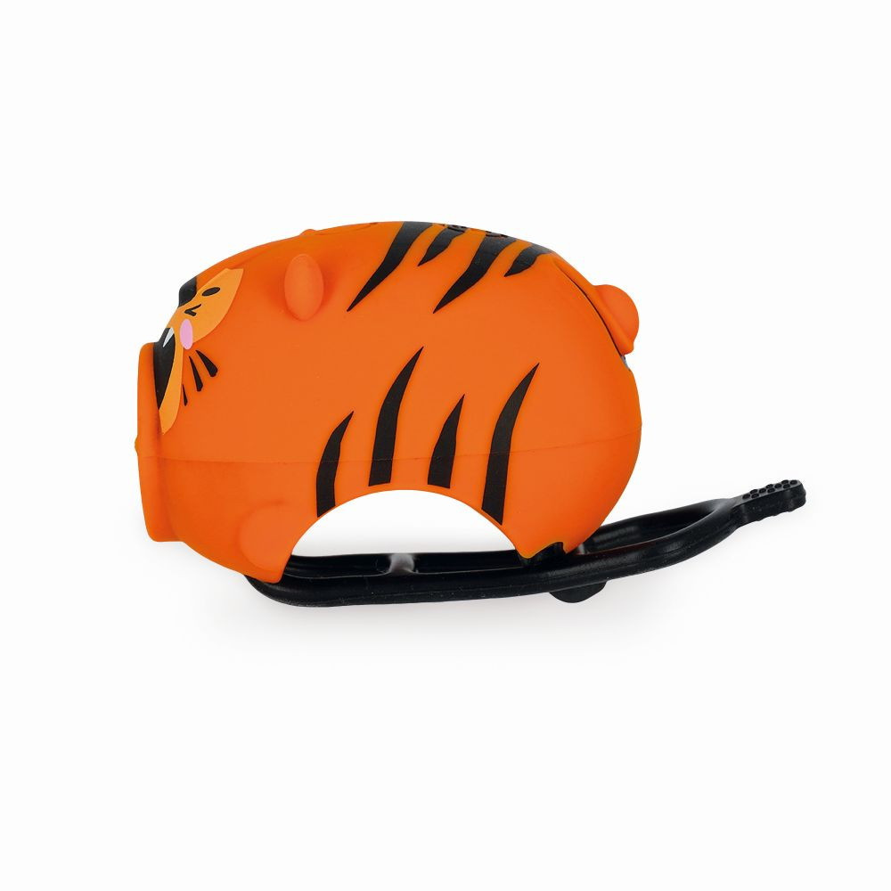 Cykellygte med digital klokke, Tiger