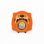 Cykellygte med digital klokke, Tiger Cykellygte med digital klokke, Tiger