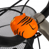 Cykellygte med digital klokke, Tiger Cykellygte med digital klokke, Tiger