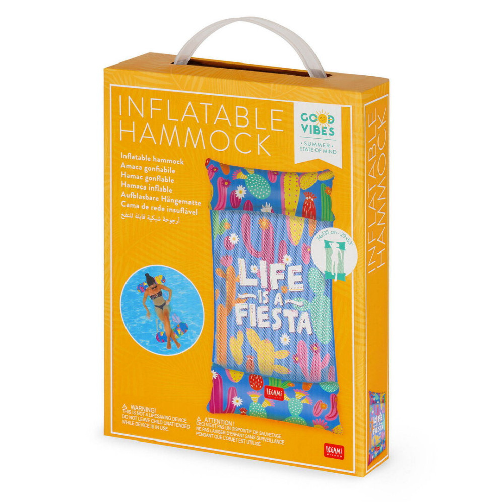 Hængekøje bademadras, Cactus