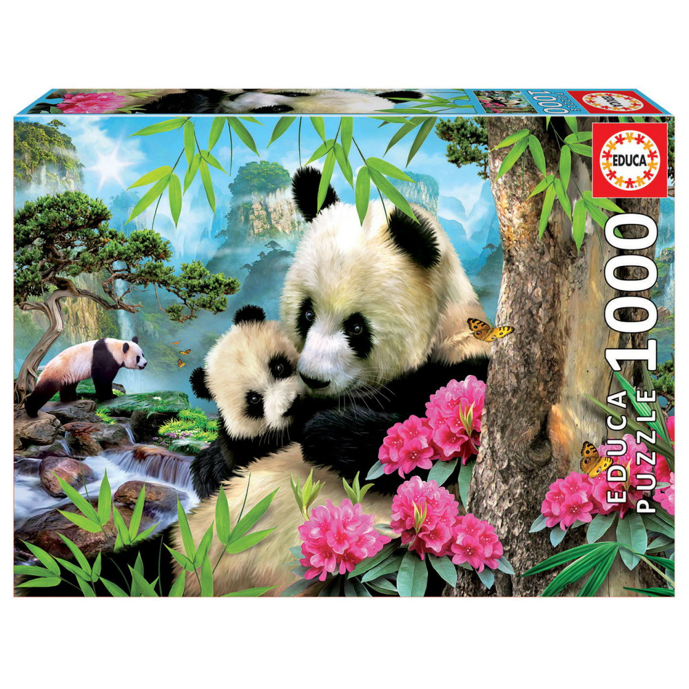 Educa Morning Panda 1000 Brikker