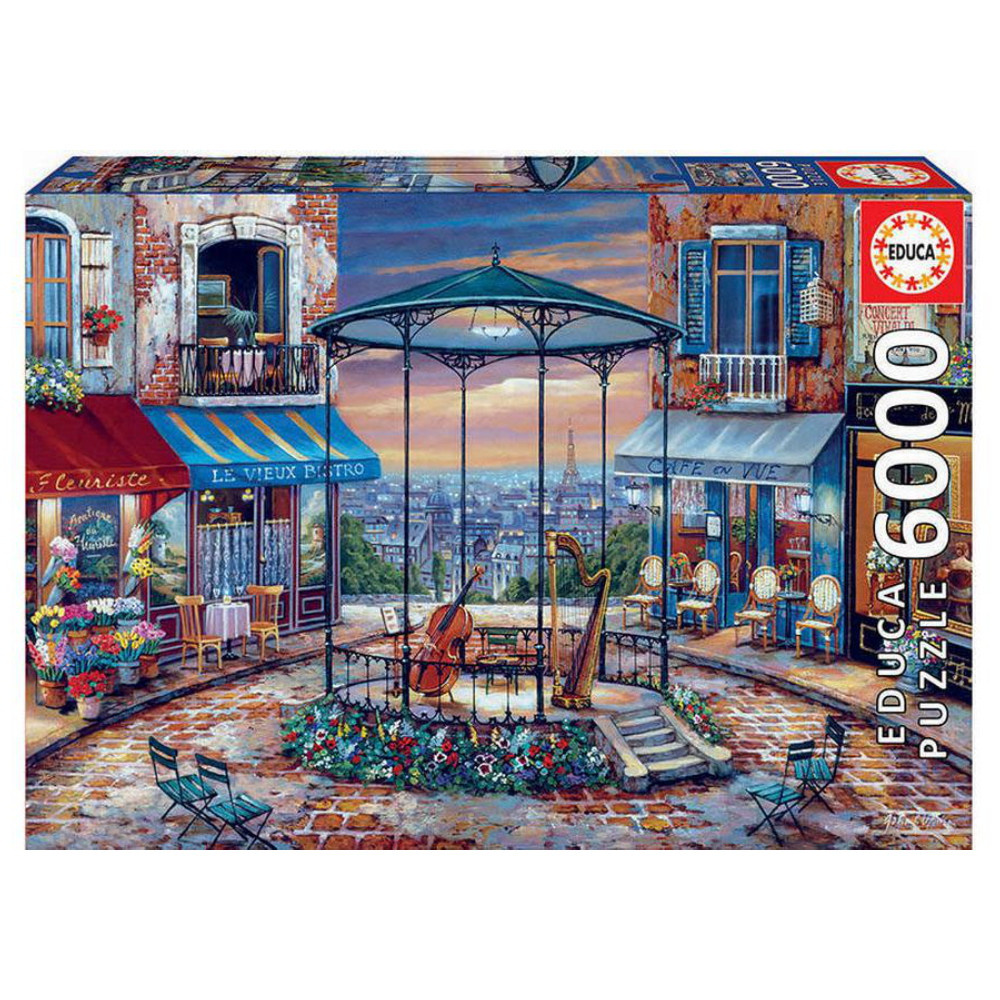 Educa Evening Prelude 6000 brikker