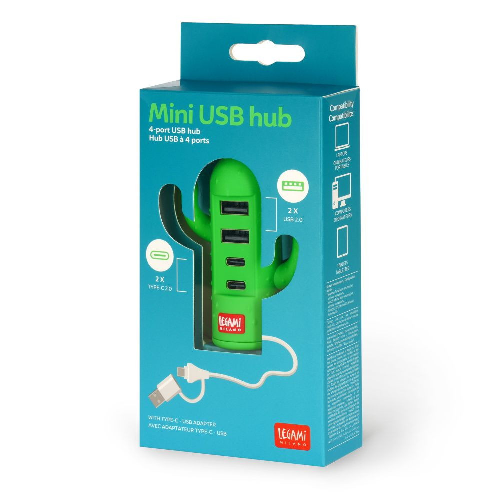 Mini USB-hub, Cactus