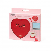 Warm It Up krusvarmer USB Heart Warm It Up krusvarmer USB Heart