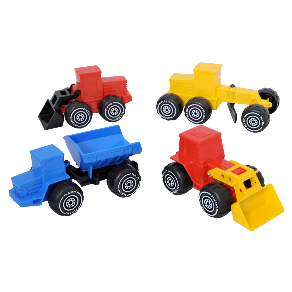Plasto 4 Arbejdskøretøjer