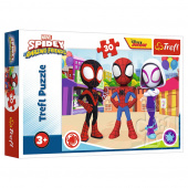 Trefl Eventyrene af Spidey og venner 30 Brikker Trefl Eventyrene af Spidey og venner 30 Brikker