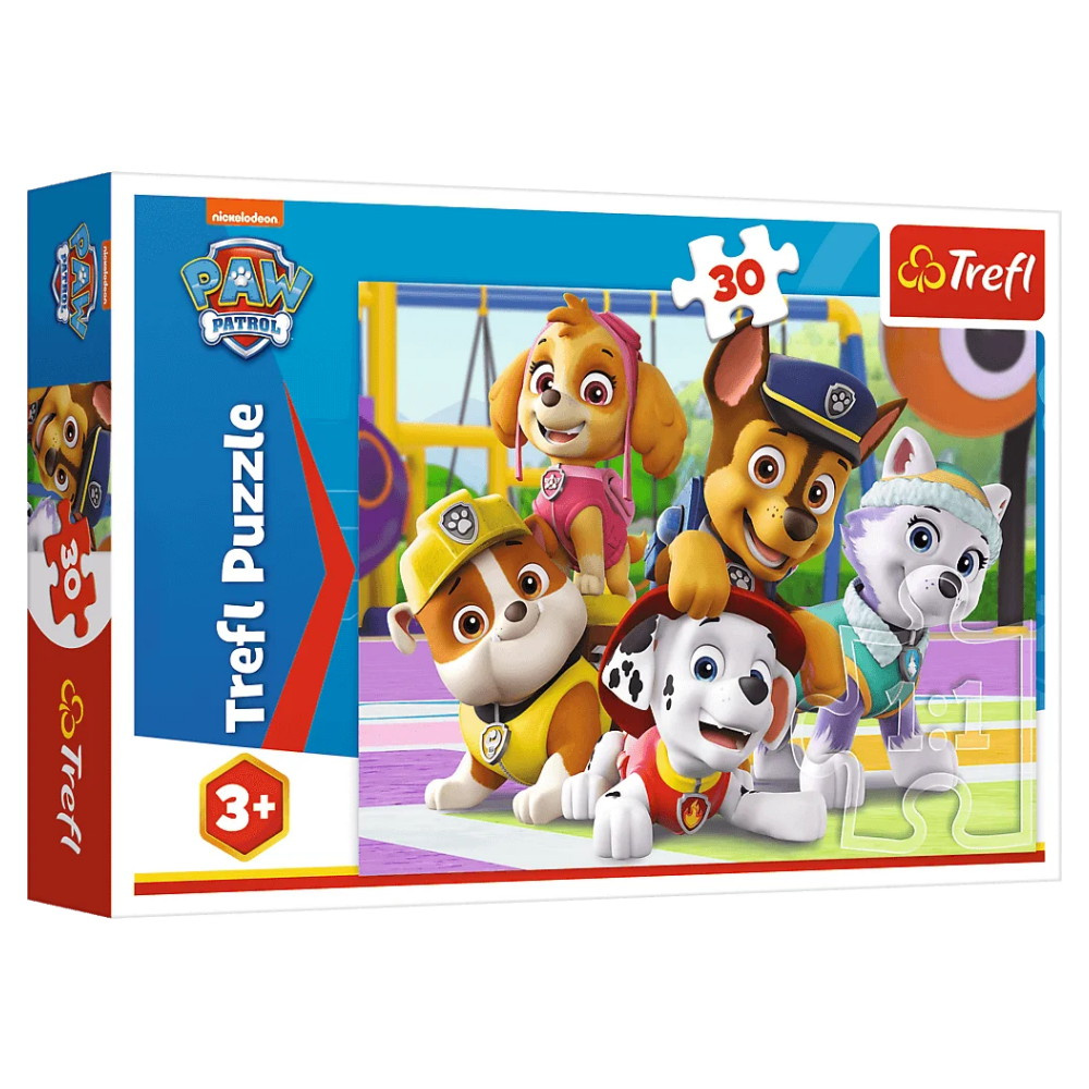 Trefl Paw Patrol altid til tiden 30 Brikker