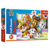 Trefl Paw Patrol altid til tiden 30 Brikker Trefl Paw Patrol altid til tiden 30 Brikker