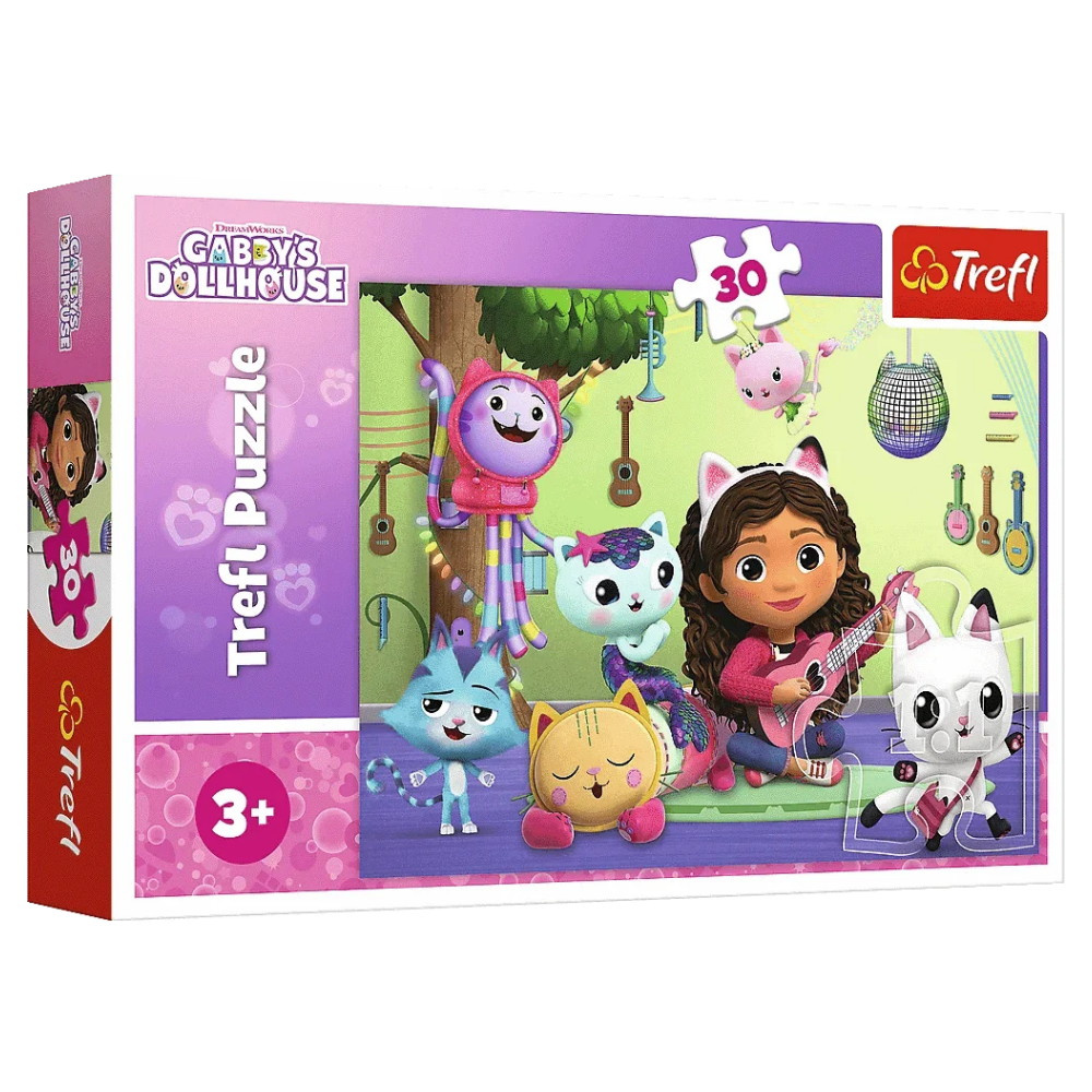Trefl Gabi and her lovely Dollhouse 30 Brikker