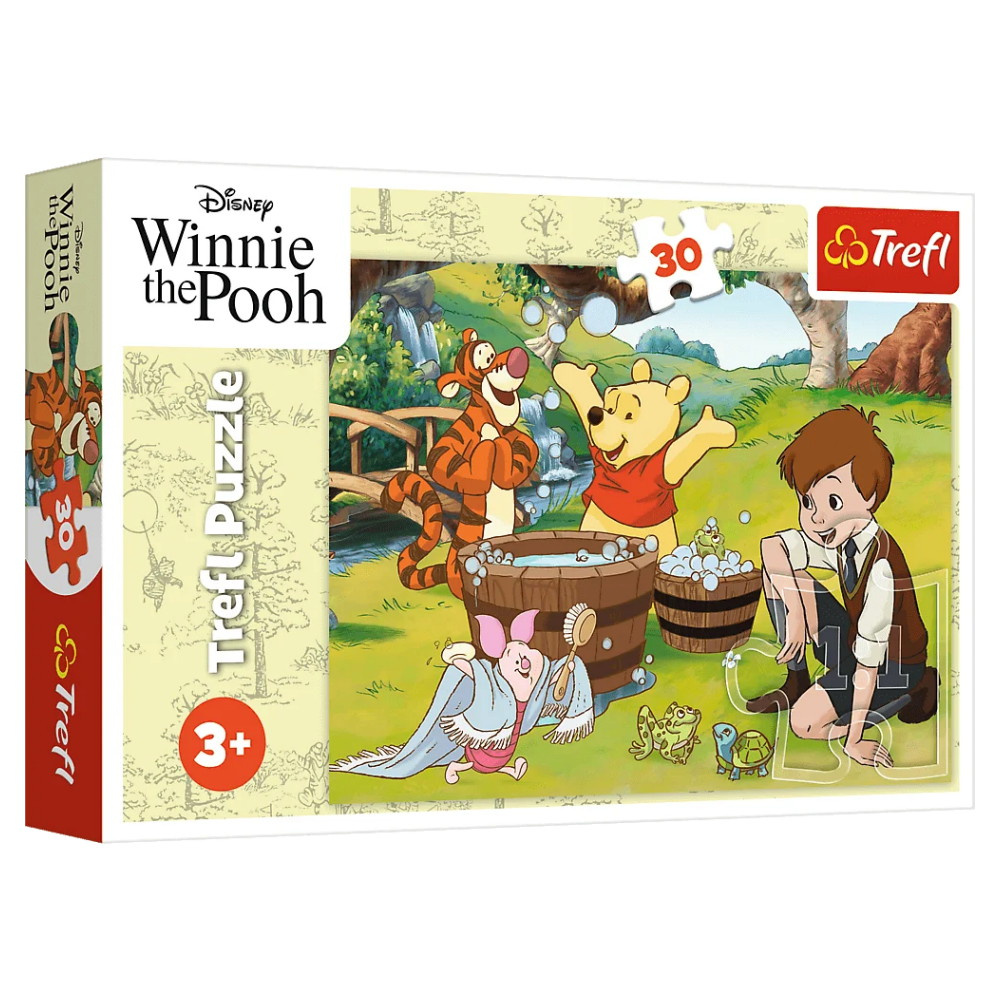 Trefl Disney Peter Plys - 30 Brikker