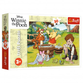 Trefl Disney Peter Plys - 30 Brikker Trefl Disney Peter Plys - 30 Brikker