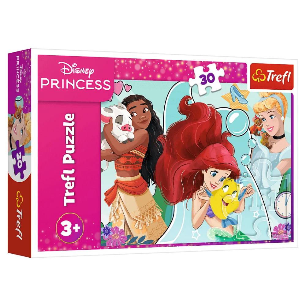 Trefl Disney Princess - 30 Brikker