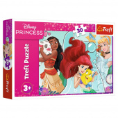 Trefl Disney Princess - 30 Brikker Trefl Disney Princess - 30 Brikker